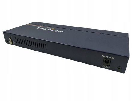 Switch sieciowy NETGEAR ProSafe 8 FS108 V2 10/100