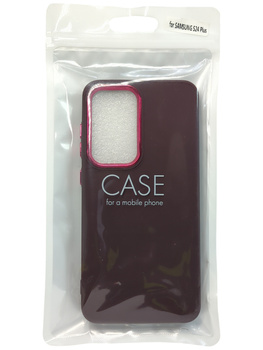 Etui Futerał Samsung Galaxy S24 Plus Magenta