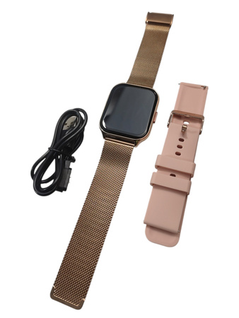 Zegarek damski Smartwatch Narcid P98 Złoty