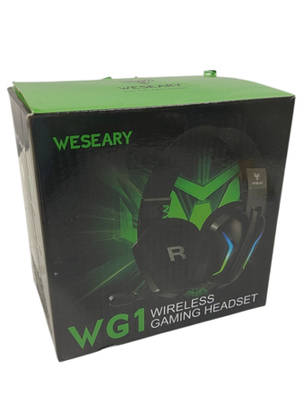 Słuchawki nauszne gamingowe Weseary WG1