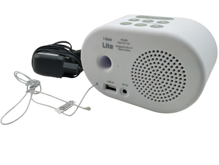 I-box Lite Radio z budzikiem