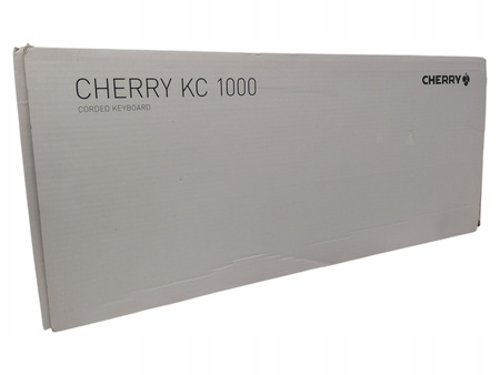 Klawiatura przewodowa Cherry KC 1000 QWERTZ DE