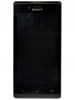 Smartfon Sony Xperia J ST26i 4" Android 4.1 5 MP GPS Czarny