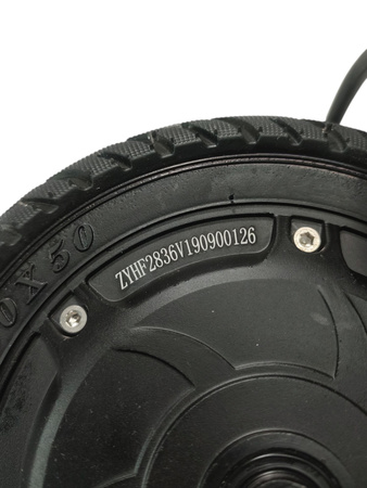 SILNIK Z OPONĄ KOŁO 36V 250W 200X50 ES108 HULAJNOGI RISINGSUN