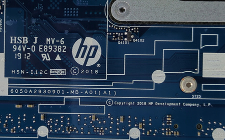 Płyta główna laptopa HP EliteBook 830 G5 6050a2930901-mb-a01 i5-8350U