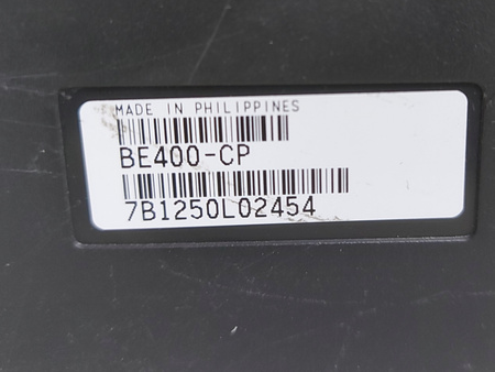 Zasilacz awaryjny UPS APC Back-UPS ES 400 CE400-CP