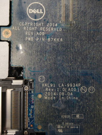 Płyta główna laptopa Dell Latitude E6440 LA-9934P i5-4310M