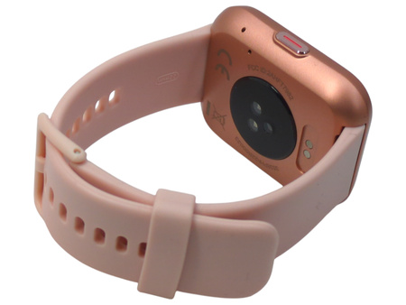 Smartwatch zegarek damski ID208 Plus różowy