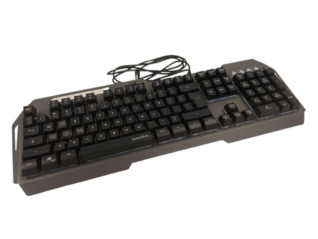 Klawiatura membranowa Speedlink SL-670305-K-US QWERTY Czarny