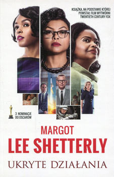 KSIĄŻKA UKRYTE DZIAŁANIA MARGOT LEE SHETTERLY