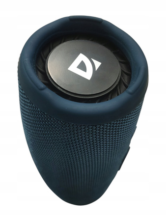 Głośnik mobilny DEFENDER Q2 Radio FM Niebieski
