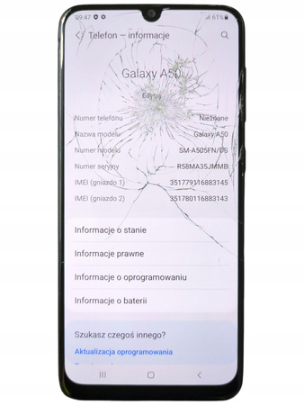 Smartfon Samsung Galaxy A50 SM-A505FN/DS 4/128GB 6,4"
