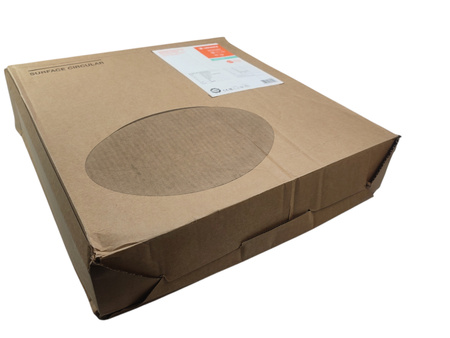 Plafon LED Surface Circular 400 24W 1920lm 4000K IP44 biały