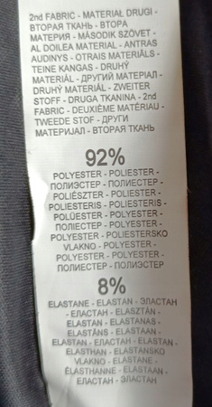SUKIENKA CZARNA CROPP ROZMIAR L