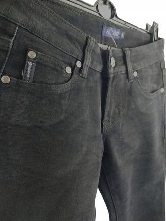 Spodnie damskie Czarne ARMANI JEANS ROZ.26