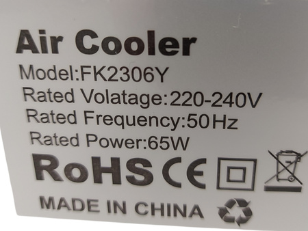 Przenośny Klimatyzator Offbrand FK2306Y Klimatyzer Air Cooler
