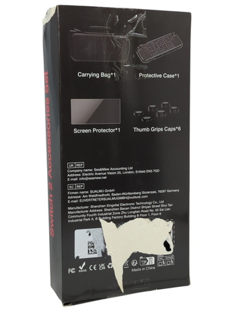 Etui Folia Nakładki HeysTop do Konsoli Switch 2