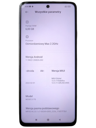 Smartfon Xiaomi Mi 10T Lite M2007J17G 6/128GB IPS 6,67" 120Hz 64MP
