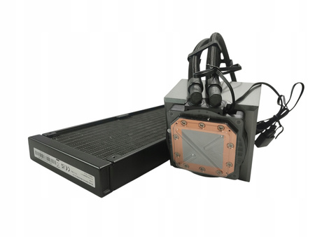 CHŁODZENIE WODNE COOLER DEEP COOL LT720 360MM LIQUID CPU COOLER CZARNY