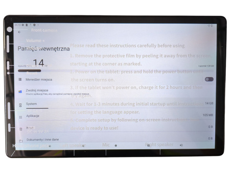 Tablet Tablet Jeans OC101