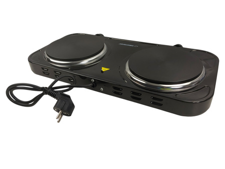 Kuchenka elektryczna Esperanza Cotopaxi EKH010K 2000 W 2 Pola grzewcze