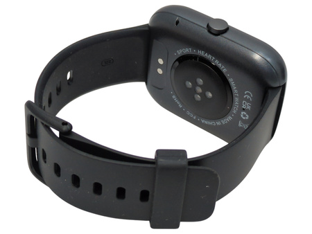 Smartwatch zegarek sportowy Dyurwa T60 Czarny