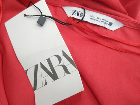 SUKIENKA ZARA ROZMIAR L CZERWONA