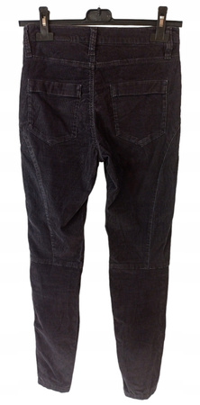 Spodnie damskie H&M 34 Czarne