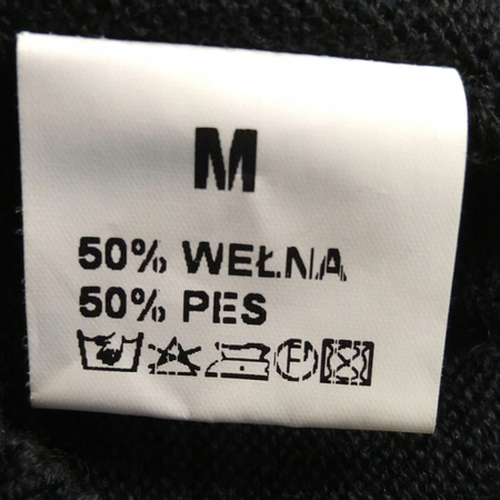 SWETER DAMSKI DRESSCODE ROZMIAR M CZARNY