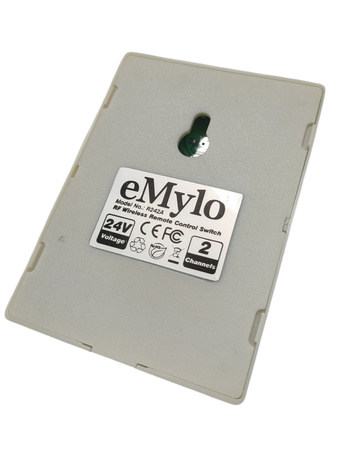 Inteligentny bezprzewodowy przełącznik zdalnego sterowania RF eMylo+ PILOTY