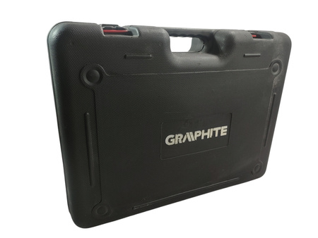 Młot udarowy wyburzeniowy GRAPHITE 58G876 SDS Max 1250W 15J