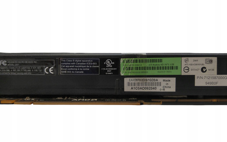 Karta graficzna AMD Asus ATI Radeon HD 5770 1GB