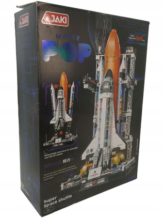 Zestaw klocków Super Space Shuttle JK-8513 2226 elementów