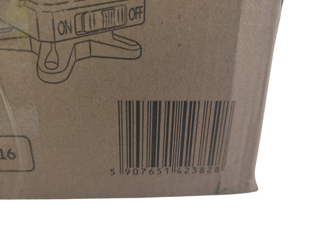 Laser krzyżowy Tokachi LineX PRO 45 m 16 linii statyw okulary etui