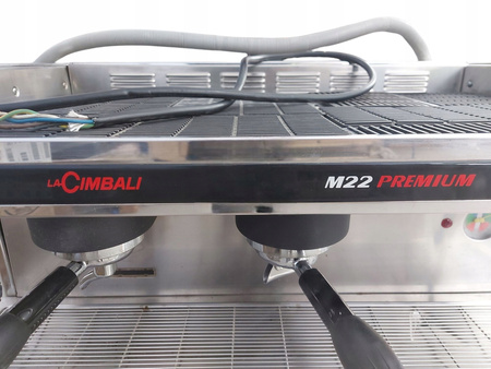 Ekspres ciśnieniowy 2-kolbowy gastronomiczny LACIMBALI M22 PREMIUM