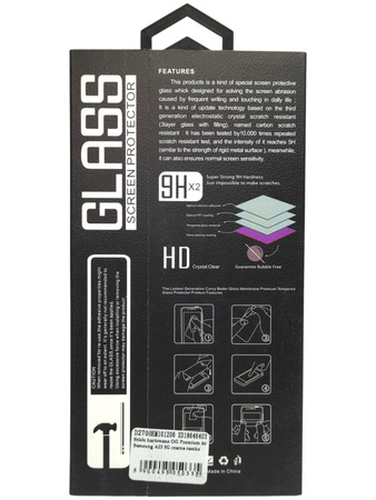 SZKŁO HARTOWANE OG PREMIUM DO SAMSUNG GALAXY A23 5G CZARNY