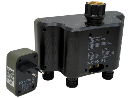 Komputer do nawadniania DIIVOO WT-13W | 4 wyjścia | WiFi