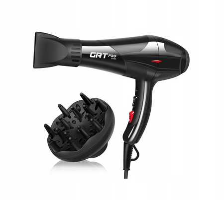 Suszarka do włosów GRT Pro Professional Hair Dryer 8800