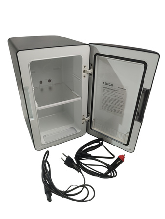 Mini lodówka AstroAI LY2206A 6L – chłodzenie i ogrzewanie AC/DC