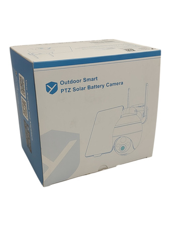 Kamera zewnętrzna z panelem solarnym Yeskano ZS-GX4S