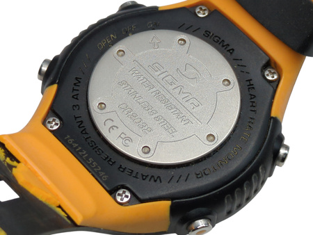 Zegarek męski na pasku Sigma PC25.10 czarny