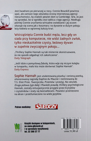 Zabójcze marzenia Sophie Hannah