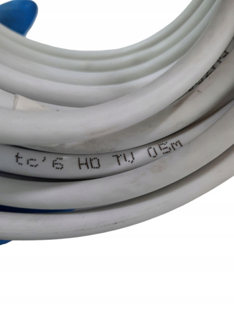 Kabel koncentryczny Reinston ESAT008 10m Biały