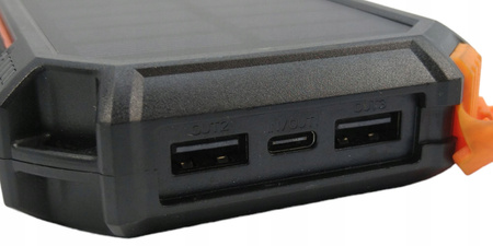 Powerbank solarny HILUCKEY T11W 26800mAh/3.7V/99Wh