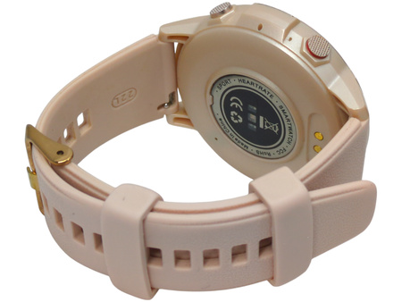 Zegarek Smartwatch damski sportowy S52 Różowy