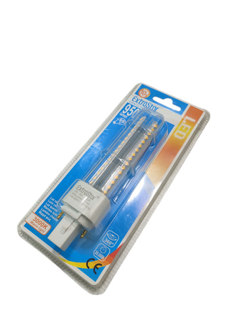 Żarówka LED EXTRASTAR G24 10W 950 lm 3000K ciepłe światło PLC