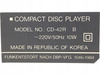 Odtwarzacz CD Samsung CD-42R