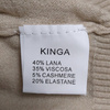 BLUZKA KINGA FASHION ROZMIAR L BRĄZOWA