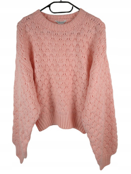 SWETER DAMSKI C&A ROZMIAR XS RÓŻOWY