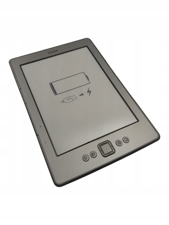 Czytnik e-book Kindle 4 D01100 Wi-Fi 6" E Ink 2GB szary